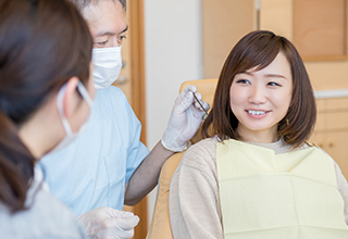 ③これから初診でかかりつけ歯科医院がある場合